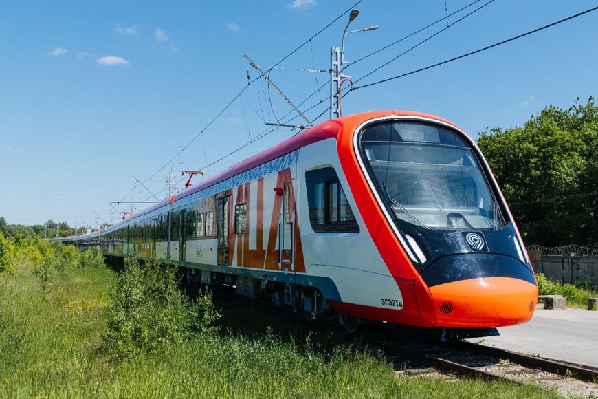 A new modified Ivolga 3.0 will be launched on the prospective Moscow Central Diameters